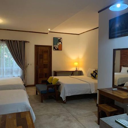 סיאם ריפ Lucky Private Boutique Pool Villa מראה חיצוני תמונה