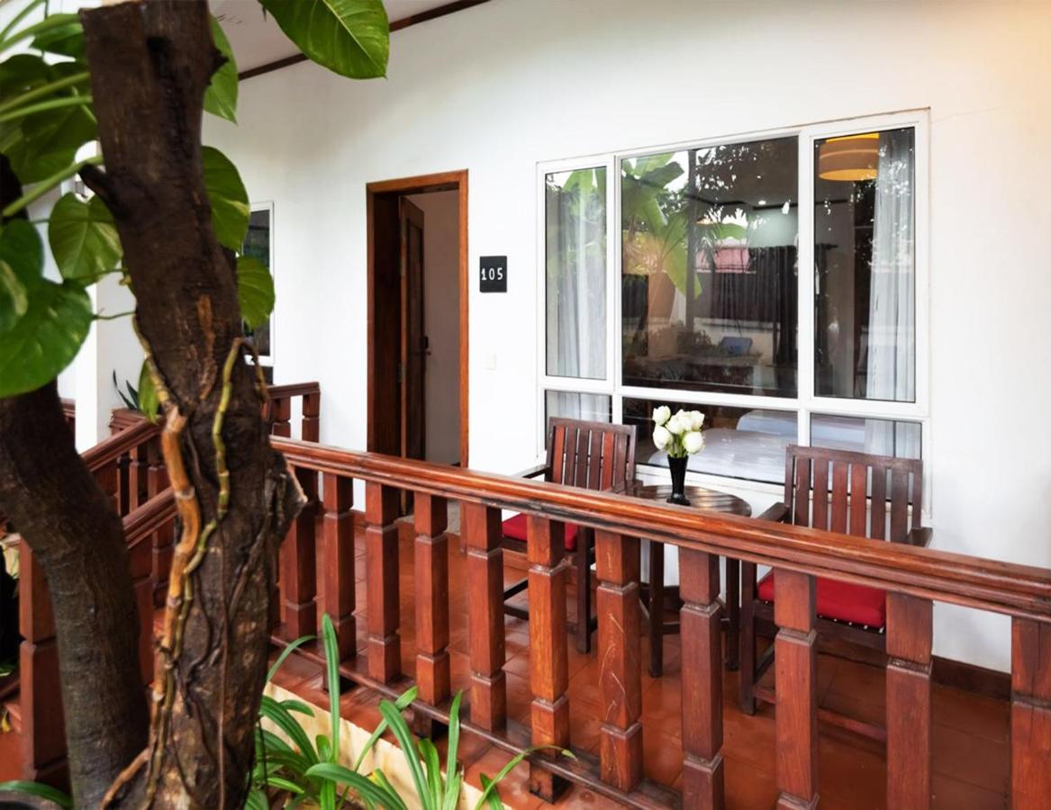 סיאם ריפ Lucky Private Boutique Pool Villa מראה חיצוני תמונה