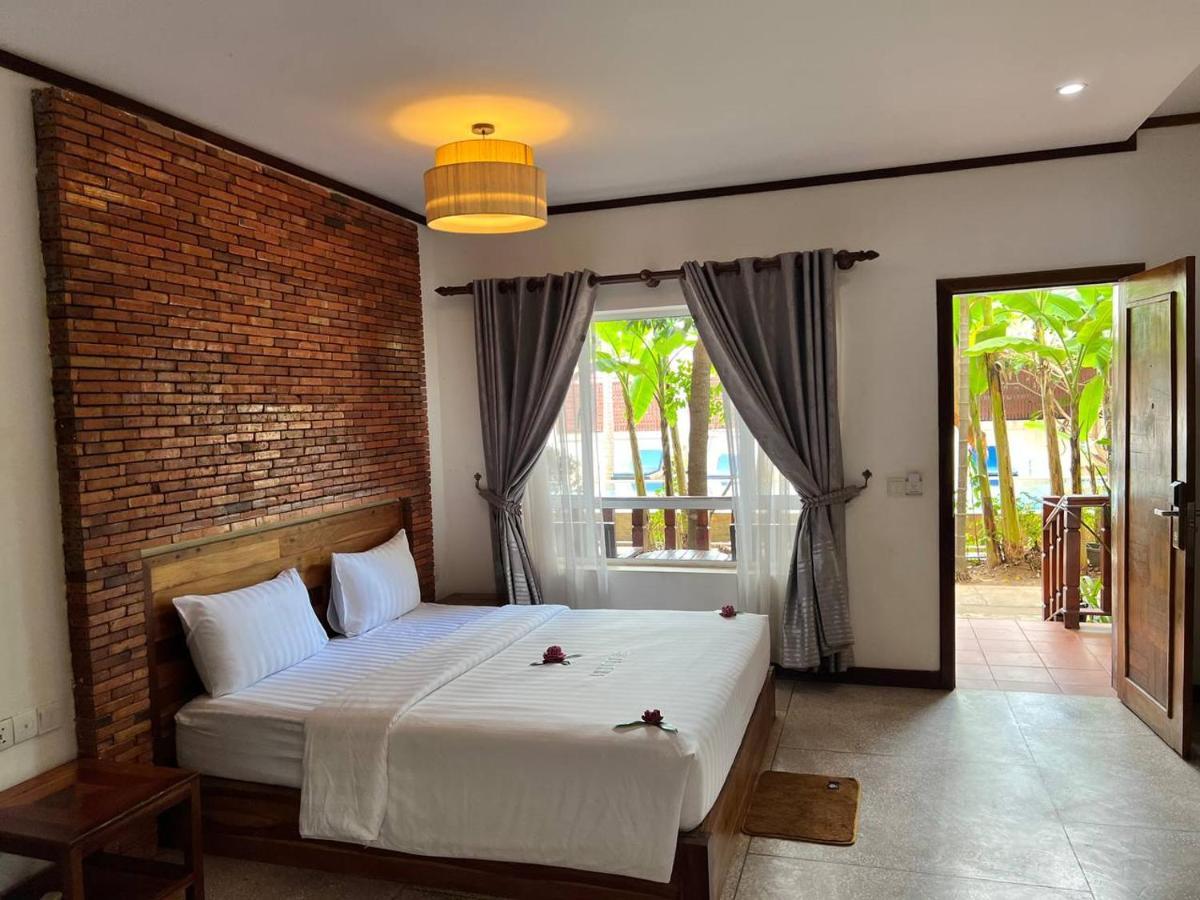סיאם ריפ Lucky Private Boutique Pool Villa מראה חיצוני תמונה