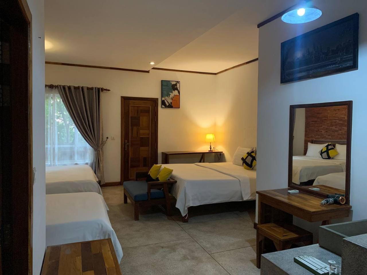 סיאם ריפ Lucky Private Boutique Pool Villa מראה חיצוני תמונה