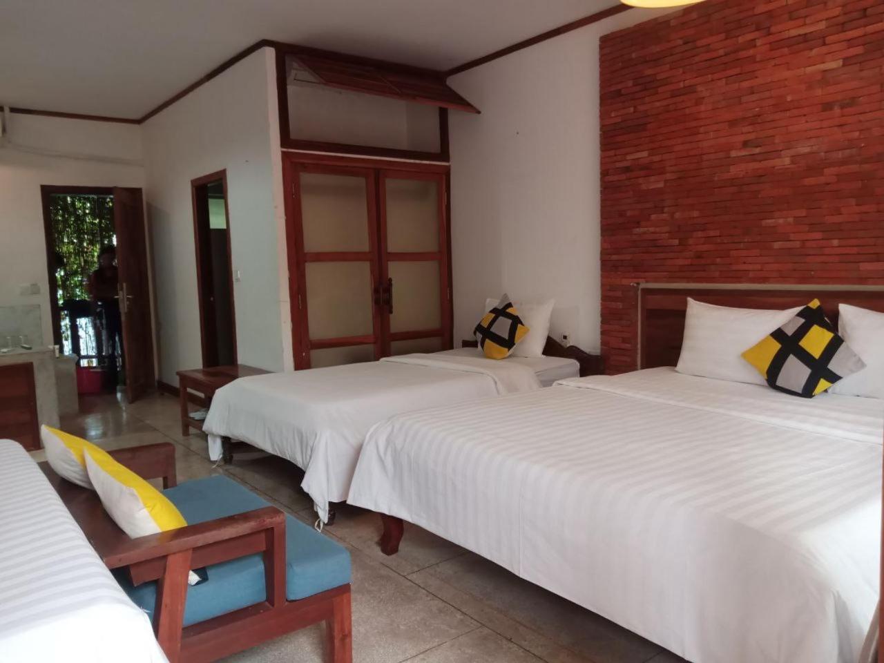 סיאם ריפ Lucky Private Boutique Pool Villa מראה חיצוני תמונה